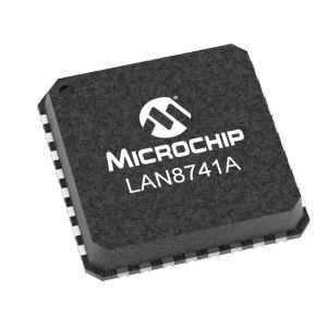 Quality American Microchip Integrated Circuits LAN8741A-EN-TR Brand New Original Electronic Components Package DFN-6-EP(1.6x1.6) Monitor and Reset Chip MOSFET for sale