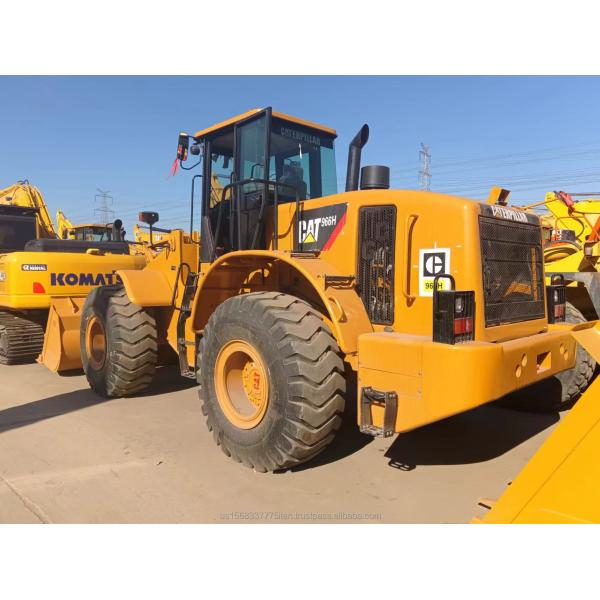 Used CAT 966 H Loader Second Hand Machinery Large Caterpillar Used Loader at Affordable