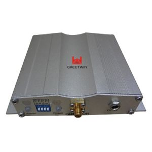 Silver Car Mobile Signal Repeater Dual Band GSM Repeater Weatherproof