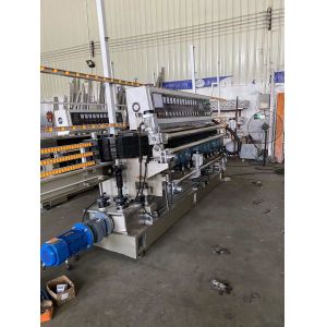 Straight-Line Bevel Edging Glass Multi-Edging Polishing Machine with Vertical