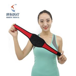 Magnetic Therapy Tourmaline Thermal Self-heating Neck Pad Neck Support Brace