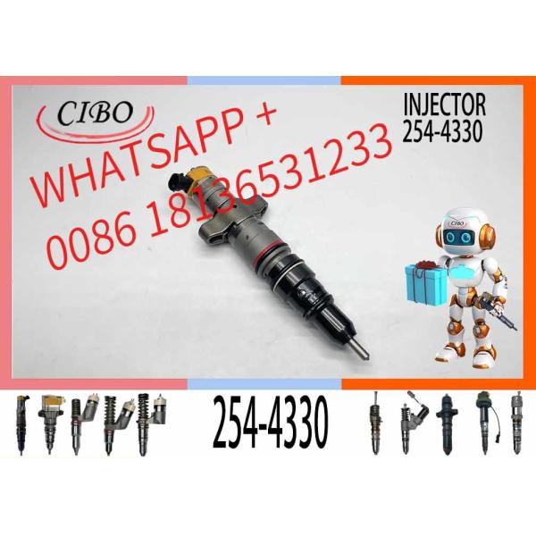 OEM quality 330D 336D 814F C9 engine injector 10R-7222 387-9434 387-9431 fuel injector 254-4330