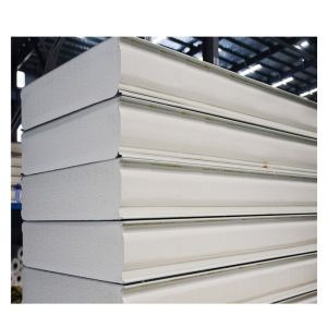 Waterproof Polyurethane Insulation Panel 1130mm Width Sandwich Panel Anti