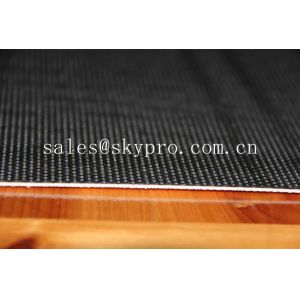 Diamond patterned Oil-resistant PVC plastic conveyor belt for treadmill runner