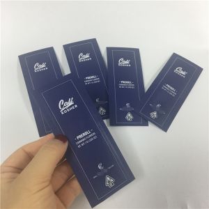 Wholesale Reusable Heat Seal Plastic Packaging Custom Mylar Preroll Bag