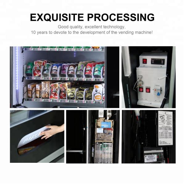 LE205A Snack/Food/Cold Drink Vending Machine