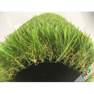 High Weather resistance Outdoor Artificial Grass / Synthetic Grass Carpet