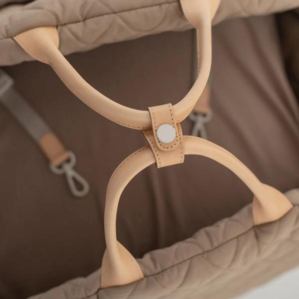 Nylon Waterproof Pet Bag Detachable Handbag Car Dual-Purpose Travel Cat Pet Kennel