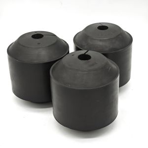 3/8"-5/8" H TYPE OIL RESISTANT GUIBERSON LINE WIPER RUBBER WITH SMOOTH WIPING