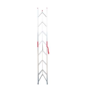 Outdoor Foldable 9.8ft 9 Step Aluminium Ladder