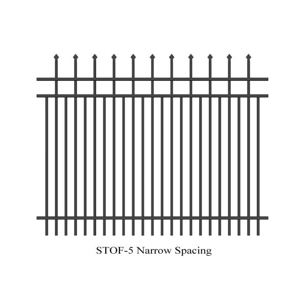Perth Garrison Fencing Manufactuers Direct Supply 1.8mx2.4m Garrison Fencing Panels Stainless Steel Welding