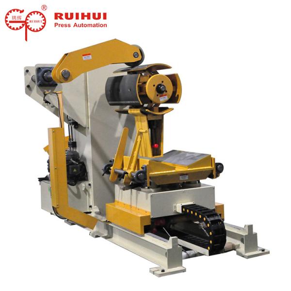 Buy Manual Or Pneumatic Sheet Metal Decoiler Machine For Press Line at wholesale prices