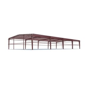 Prefab Building Gable Frame Light Metal Industrial Steel Structure