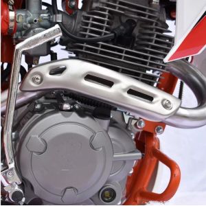 Brushless Motor 250cc Red Enduro Racing Motorcycles High Speed