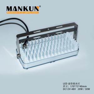 IP67 Outdoor LED Street Lights Retrofit Aluminum Tempered Glass