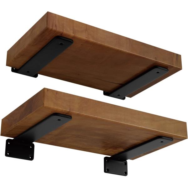 Wall Mount Strut Bracket for Floating Shelves Customized Invisible Shelf Support
