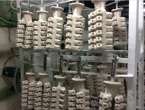 Lightweight Stainless Steel Casting Fluid Treatment Parts For Metal Industry