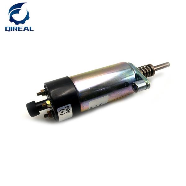 Buy E330 E330B E350 Excavator Solenoid Valve 155-4653 24Volt at wholesale prices