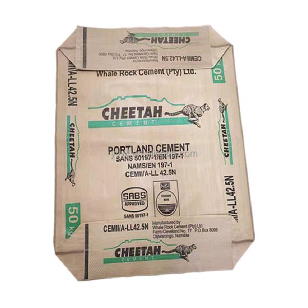 Buy ISO9001 50Kg Empty Woven PP Cement Bags Free Sample Laminated Cement Bags at wholesale prices
