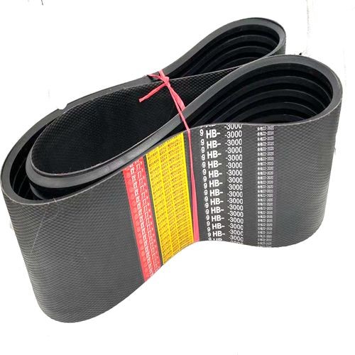 Buy Classical Narrow Wrapped Banded Power Drive Belts Rubber at wholesale prices