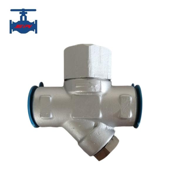 Stainless Steel CF8 Y Type Thermodynamic Steam Trap Disc Type For Steam Pipeline