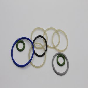 Customized EPDM FKM Ptfe Silicone Rubber Seals for 8mm O-Rings Injector Cord O