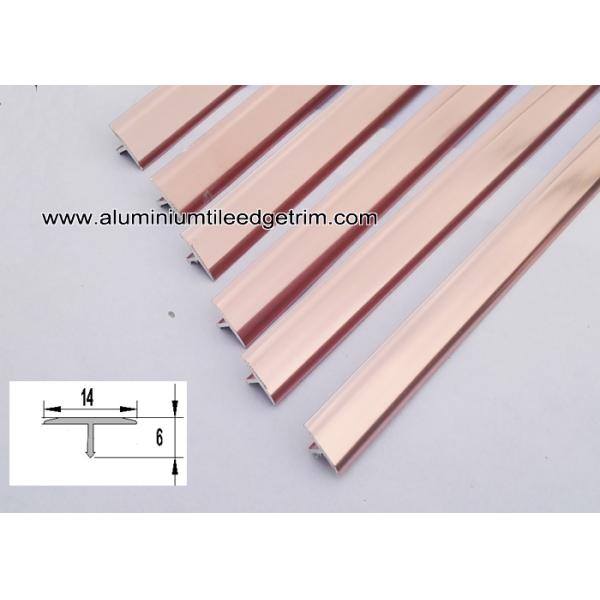 T shaped tile edging