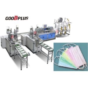 High Efficiency Pollution Mask Making Machine Face Mask Manufacturing Machine