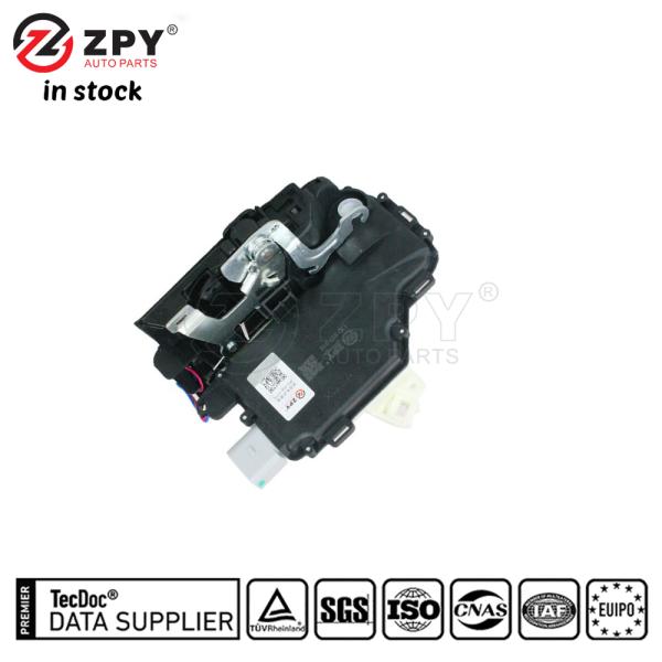 ZPY Front Right Door Lock Mechanism for VW Audi Porsche 1JD837016