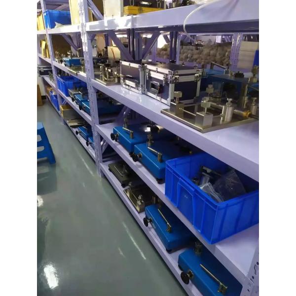 JY Hydraulic Dead Weight Tester Pressure Calibrator With Tungsten Carbide Piston