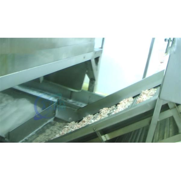 ISO 2.23KW Commercial Fish Processing Machine , Anti Corrosion Shrimp Cooked Machine