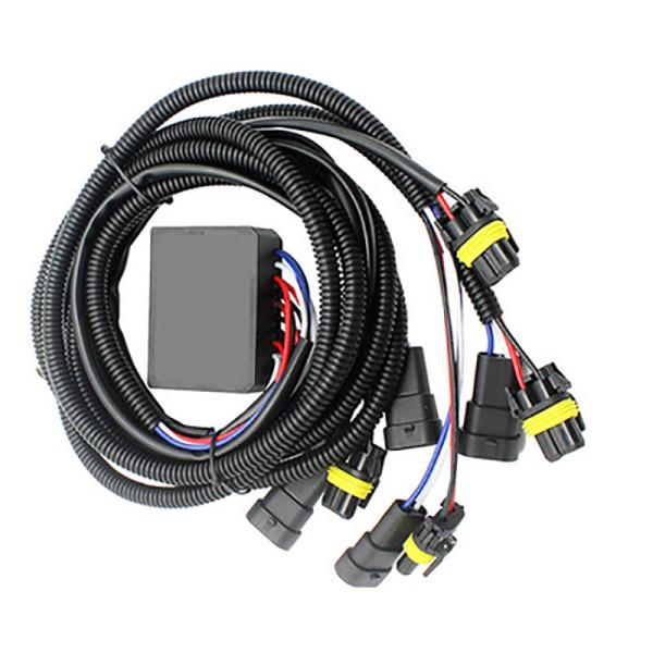 Buy 6mm Electric Vehicle Cable for Searchlight Headlight Modification at wholesale prices