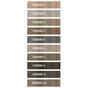 6mm Biodegradable Stone Plastic Composite Sound Resistant Elegant Oak Burlywood