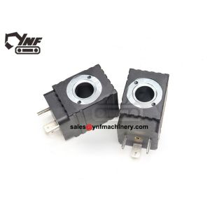 YNF17024 851011 24V Solenoid Coil (ID12.5 × H34)
