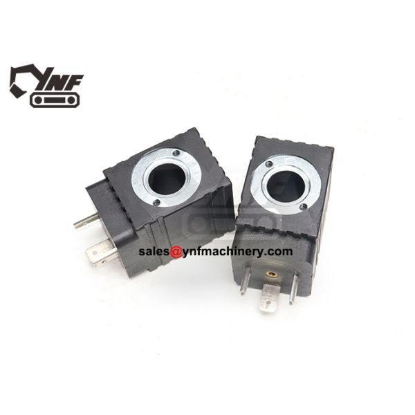 YNF17023 851011 12V Solenoid Coil (ID12.5 × H34)