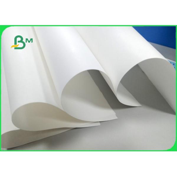 FDA white kraft paper Width 70*100cm High whiteness 70gsm FDA white kraft paper for food packing