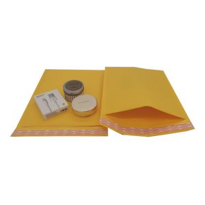 105gsm Golden Kraft Bubble Padded Mailers Cushioned Mailing Envelopes