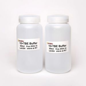 Quality 10X TBE Tris-Borate-EDTA DNA Electrophoresis Buffer 500ml for sale