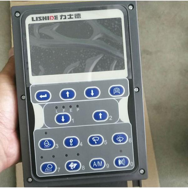 Buy LISHIDE Excavator SC210-8 Monitor Instrument Panel Assembly 160321080 0625 at wholesale prices