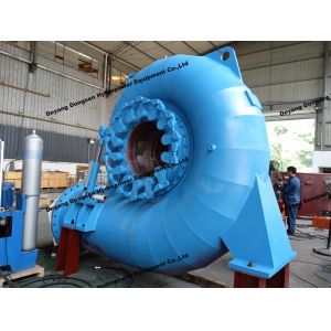 Dependable Water Turbine with Service Life ≥50 Years Customized EXW
