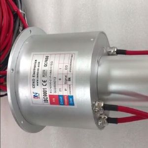 Quality 220VDC 50rpm Waterproof IP65 Gigabit Ethernet Slip Ring for sale