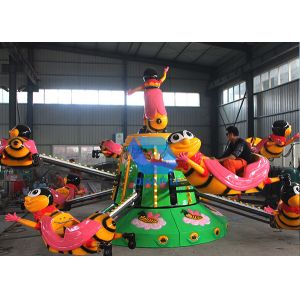 Theme Park Amusement Ride Self Control Plane/Kiddie Self-control bees Ride