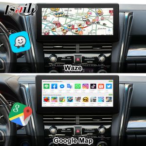 Android 13 Lexus Video Interface OEM Screen Upgrade for LM350 LM500H NX RX ES