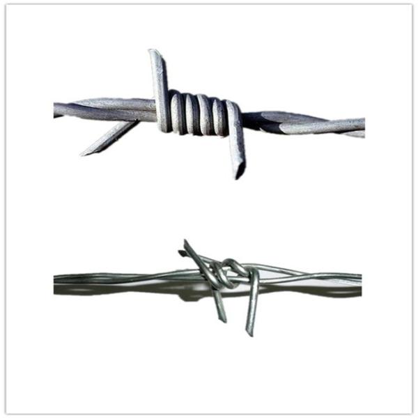 Buy Border Protection Galvanized Security Barbed Wire Steel ASTM Standards at wholesale prices