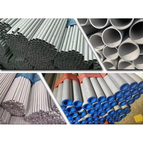 ISO9001 CE BIS SS Seamless Pipe Wear Resistant 2520 2304 Round 5mm Thickness