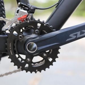 1.38m Length Thermal Conductive Aluminium Alloy Mountain Bike for Hydraulic Disc