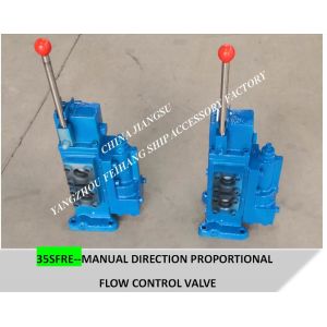 35SFRE-MO40-H3 manual proportional valve, manual proportional flow valve, marine