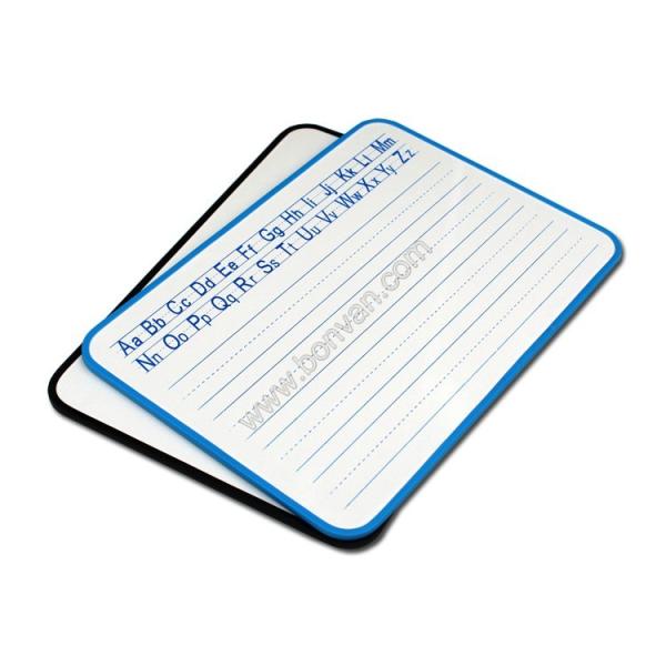 Buy soft band plastic wrap A4 double sides lapboard whiteboard at wholesale prices