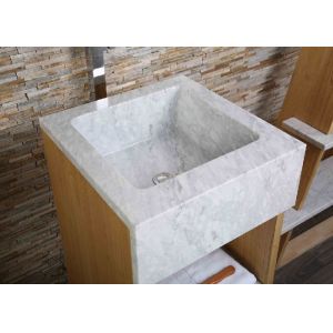 Solid Surface Bathroom Vanity Countertops Recycled Environmental Friendly