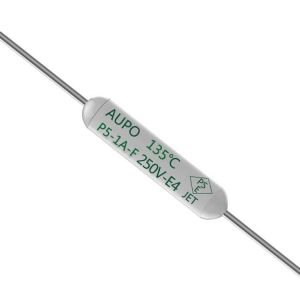 1A Ceramic Thermal Fuse Links 2.4mm Diameter overheat protection